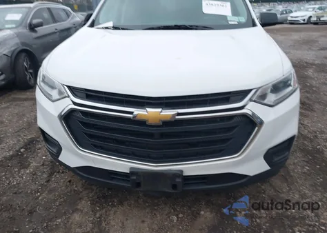 2019 Chevrolet Traverse Ls from USA, damaged, VIN 1GNERFKW2KJ101657